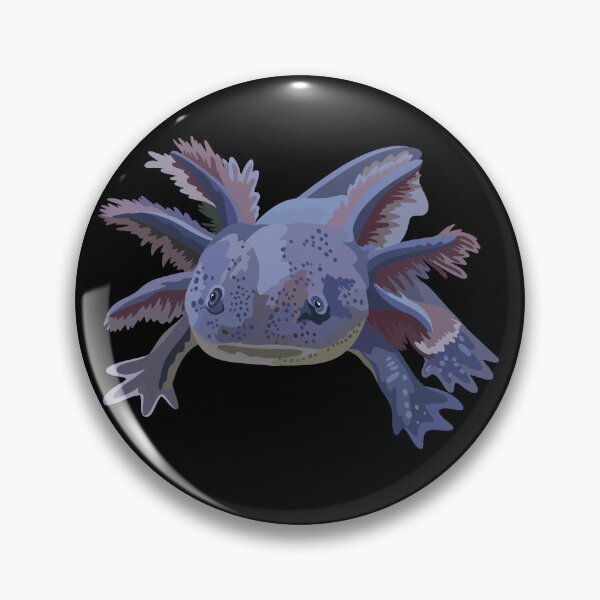 Item preview, A is for Axolotl, Axolotl | Cute Amphibian Lover & Aquatic Animal Design designed and sold by PrettylittlepastelUk.