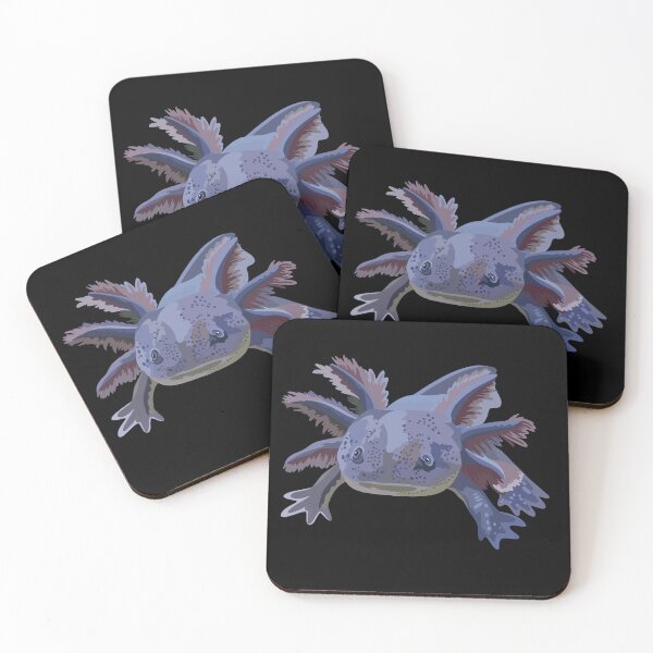 Item preview, A is for Axolotl, Axolotl | Cute Amphibian Lover & Aquatic Animal Design designed and sold by PrettylittlepastelUk.