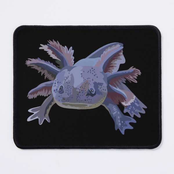 Item preview, A is for Axolotl, Axolotl | Cute Amphibian Lover & Aquatic Animal Design designed and sold by PrettylittlepastelUk.