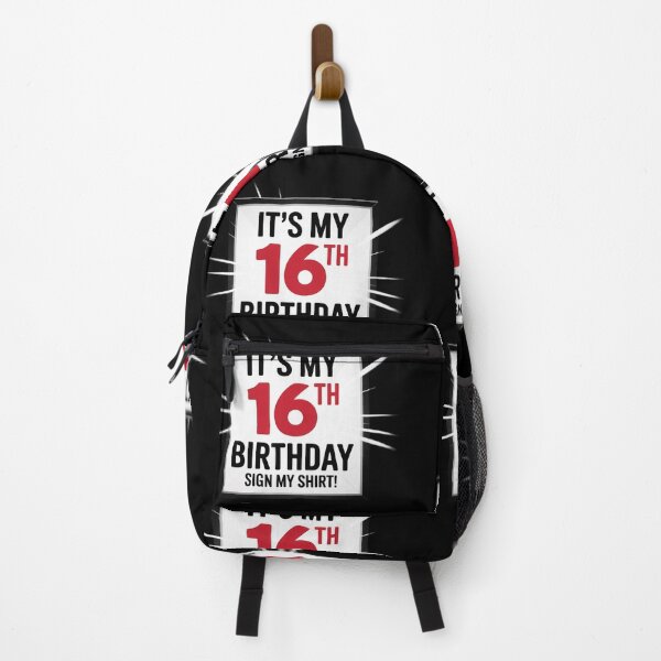 Item preview, It's My 16th Birthday Party 16 Years Old Boy Girl Sign My designed and sold by ClassicAnthony.