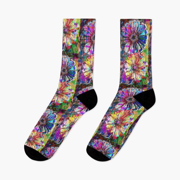 Item preview, Technicolor Dahlias designed and sold by ballerinafins.