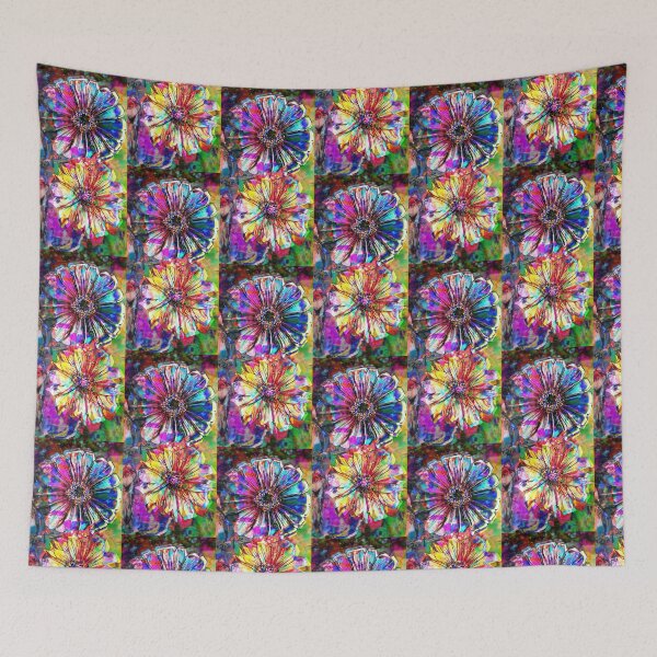 Item preview, Technicolor Dahlias designed and sold by ballerinafins.