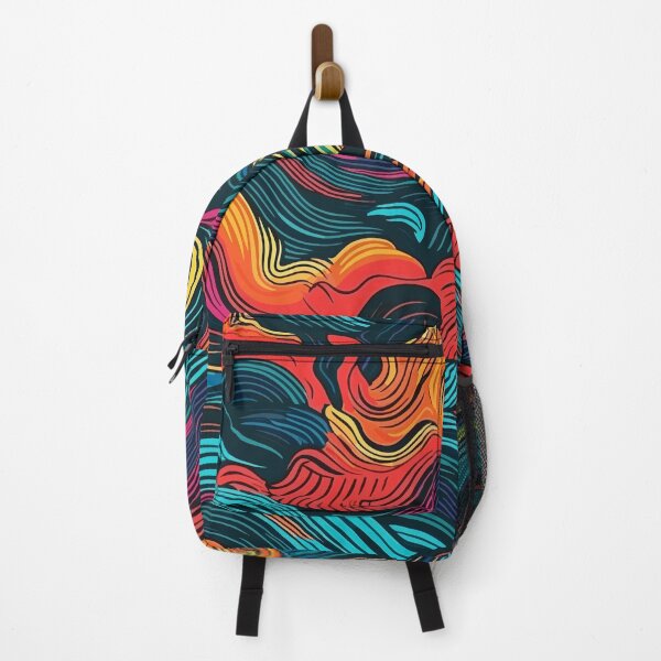 Item preview, Abstract color waves designed and sold by enipra.