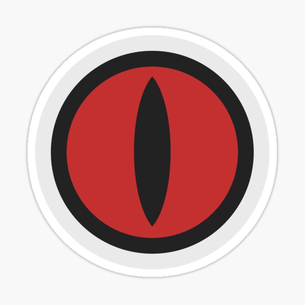 Primal Eye Logo Sticker