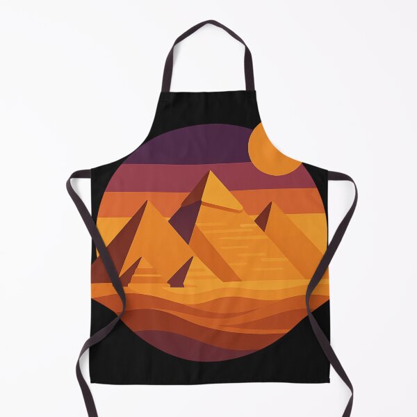 Item preview, Giza Pyramids Sunset – Desert Dunes Circle designed and sold by Eye Of Horus.