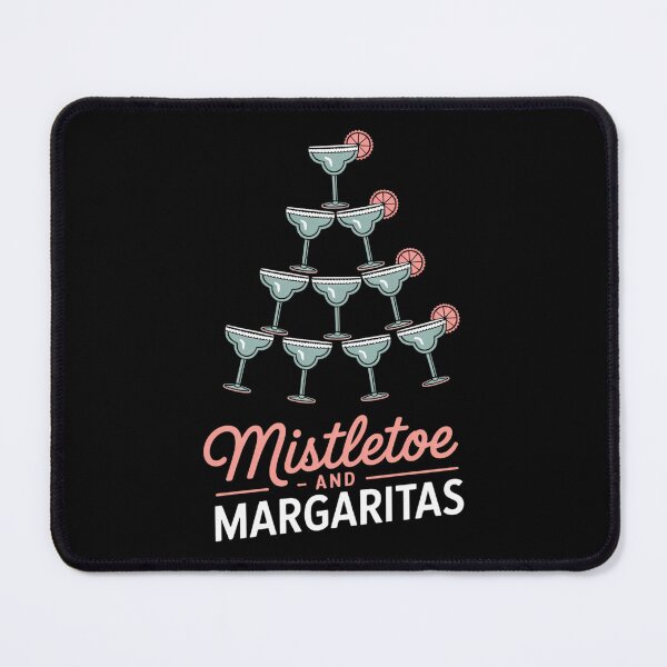 Item preview, Christmas Margaritas Glasses Funny designed and sold by Sea4Adventures.