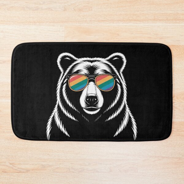 Item preview, Gay Bear LGBTQ Rainbow Sunglasses Pride  designed and sold by NeomiStoreSS.