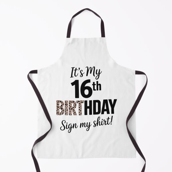Item preview, It's My 16th Birthday Party 16 Years Old Girl Sign My designed and sold by ClassicAnthony.