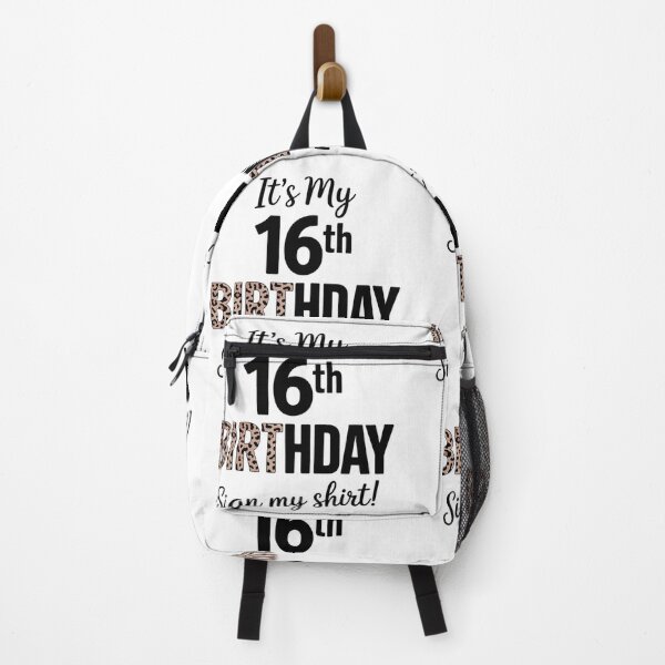 Item preview, It's My 16th Birthday Party 16 Years Old Girl Sign My designed and sold by ClassicAnthony.