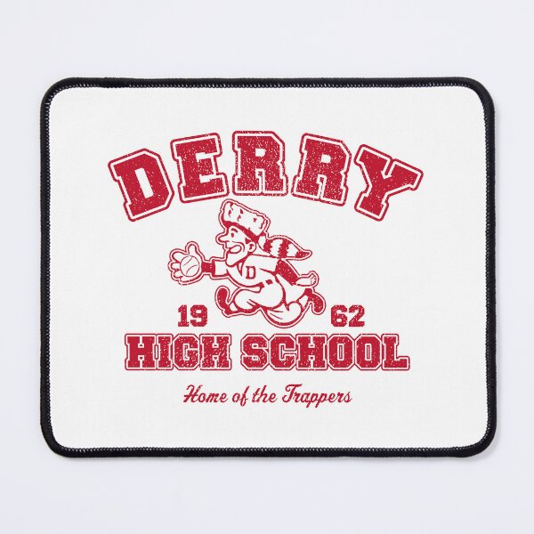 Item preview, Derry High School Trapper Mascot designed and sold by ThomasKadmon.
