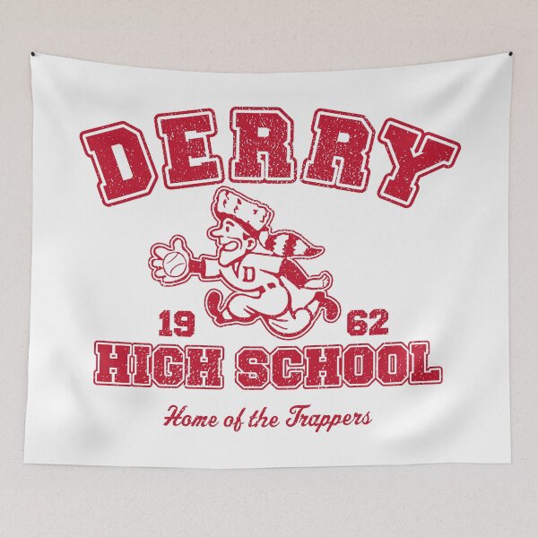 Item preview, Derry High School Trapper Mascot designed and sold by ThomasKadmon.
