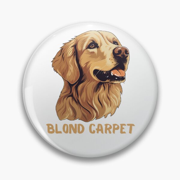 Item preview, Blond Carpet design Golden Retriever designed and sold by DoglovershopIT.