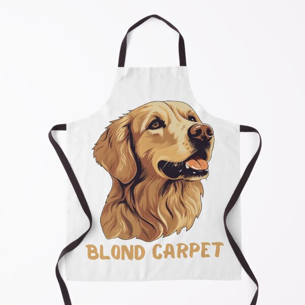 Item preview, Blond Carpet design Golden Retriever designed and sold by DoglovershopIT.