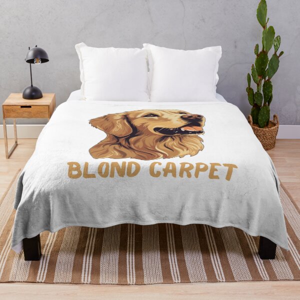 Item preview, Blond Carpet design Golden Retriever designed and sold by DoglovershopIT.