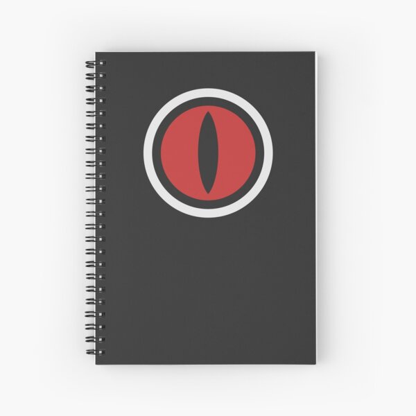 Primal Eye Logo Spiral Notebook