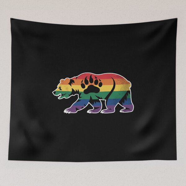 Item preview, Gay Bear Pride  designed and sold by NeomiStoreSS.