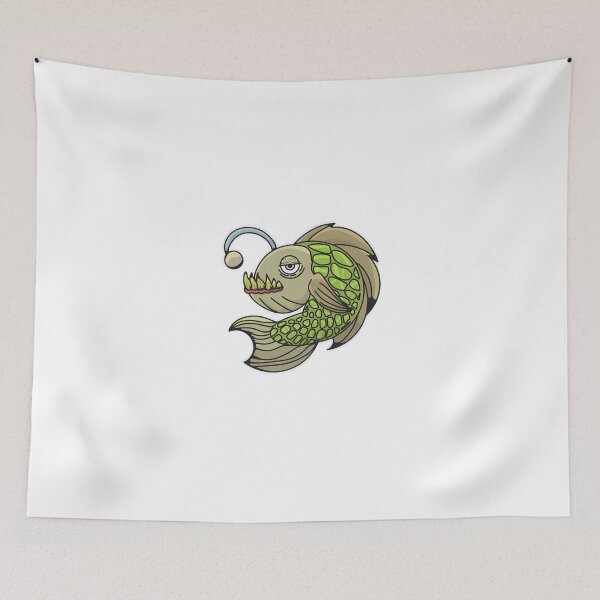 Item preview,  Grumpy Angler Fish designed and sold by Jakenergen.