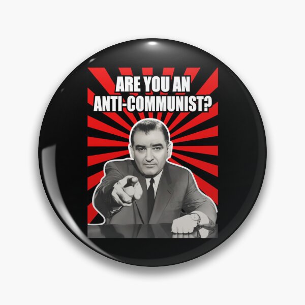 Item preview, Anti-Communist Question Vintage Joseph McCarthy designed and sold by cozygamerstore.