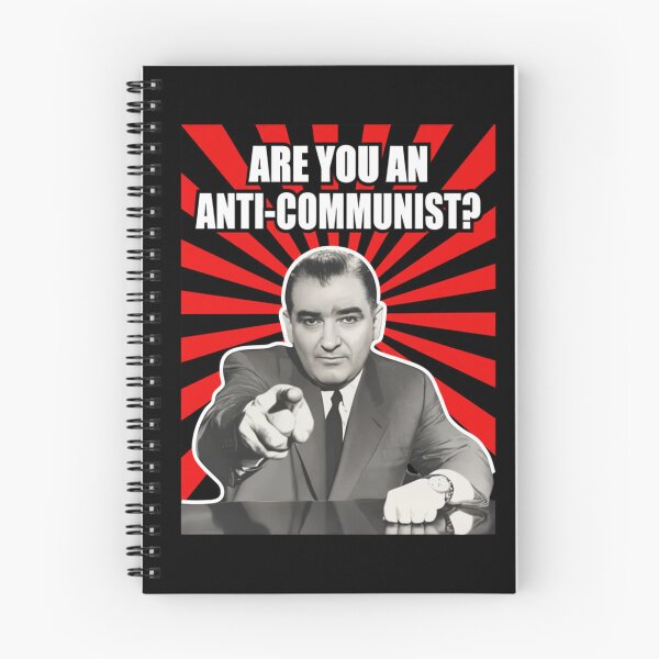 Item preview, Anti-Communist Question Vintage Joseph McCarthy designed and sold by cozygamerstore.