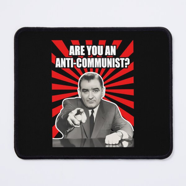 Item preview, Anti-Communist Question Vintage Joseph McCarthy designed and sold by cozygamerstore.