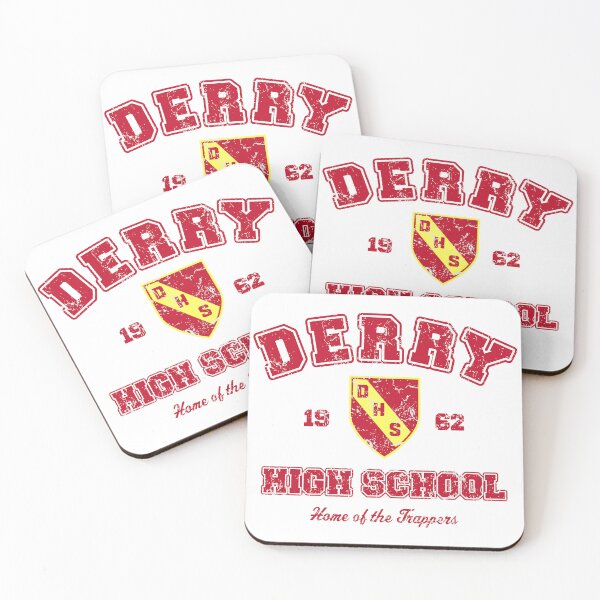 Item preview, Derry High School Emblem designed and sold by ThomasKadmon.