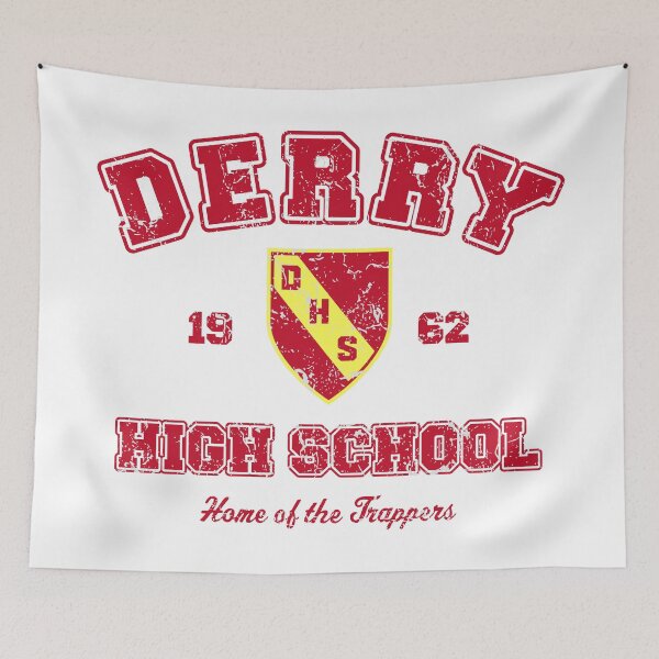 Item preview, Derry High School Emblem designed and sold by ThomasKadmon.