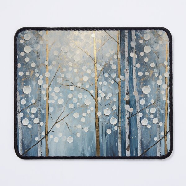 Item preview, Whispers of Frost – The Silver Birch Collection designed and sold by Ewa Miller.