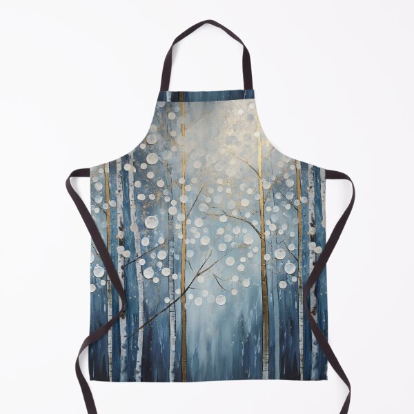Item preview, Whispers of Frost – The Silver Birch Collection designed and sold by Ewa Miller.
