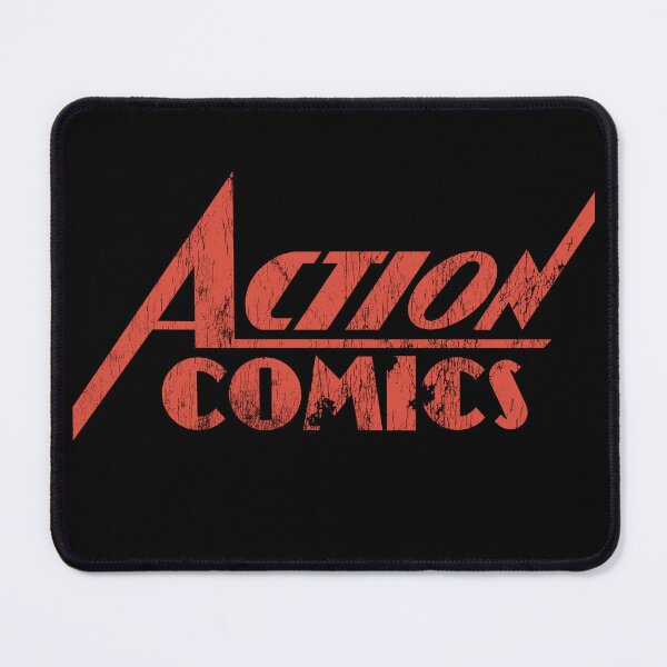 Item preview, Action Comics logo - worn version designed and sold by The Common Tee.