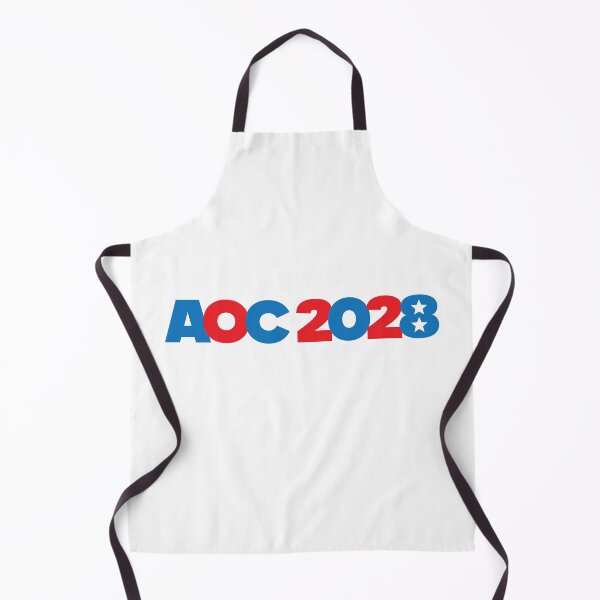 Item preview, AOC 2028 - Alexandria Ocasio-Cortez 28 stars designed and sold by Winner Chicken Dinner Designs.