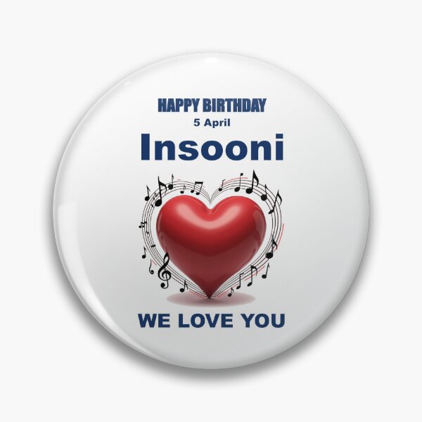 Item preview, Tribute to Insooni — 5 April designed and sold by ariksworld.