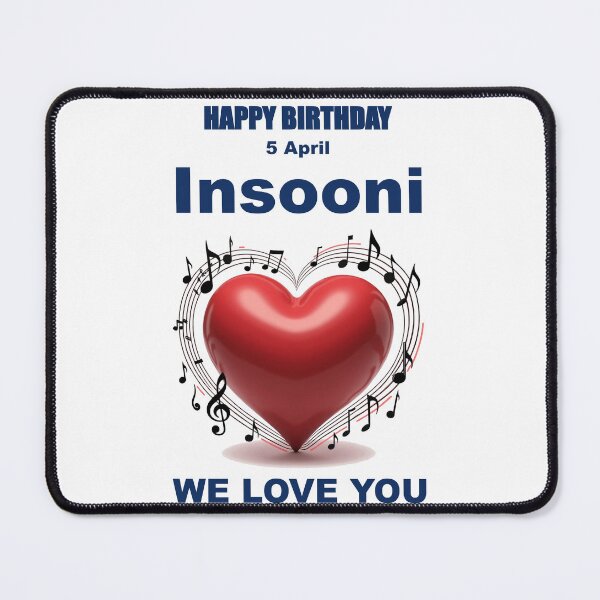 Item preview, Tribute to Insooni — 5 April designed and sold by ariksworld.