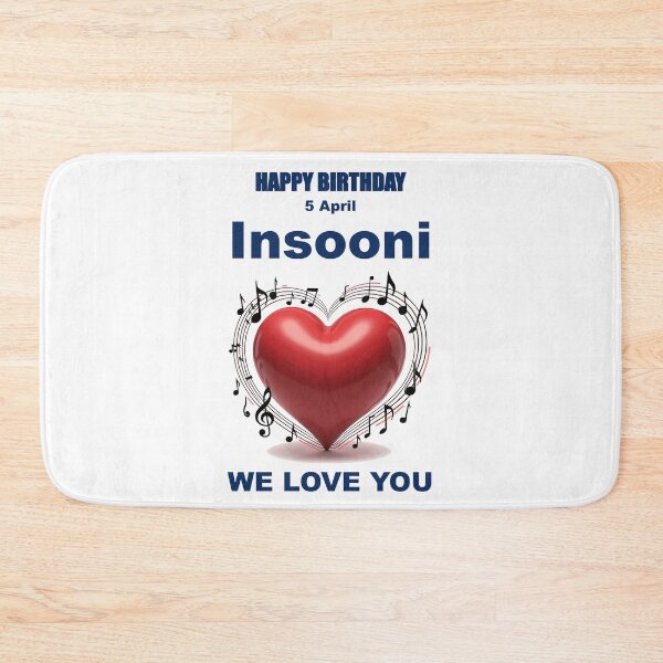 Item preview, Tribute to Insooni — 5 April designed and sold by ariksworld.