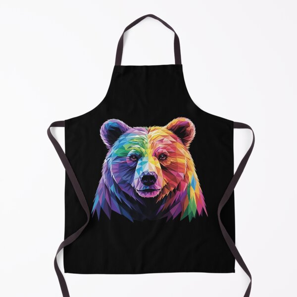 Item preview, Geometric Bear LGBT Rainbow Flag Gay Pride Men Women designed and sold by NeomiStoreSS.