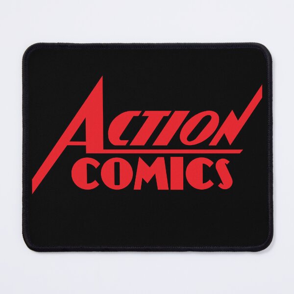 Item preview, Action Comics logo designed and sold by The Common Tee.