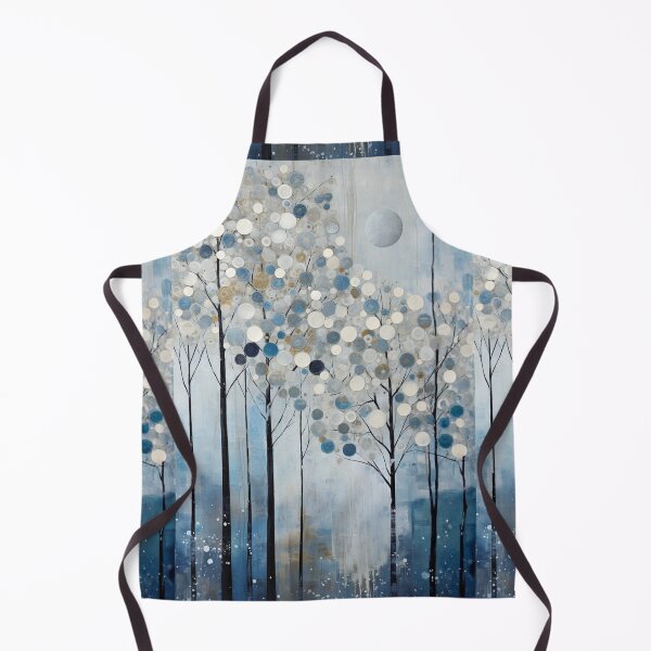Item preview, Whispers of Frost – The Silver Birch Collection designed and sold by Ewa Miller.