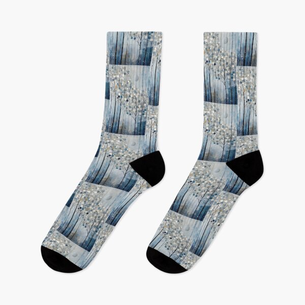 Item preview, Whispers of Frost – The Silver Birch Collection designed and sold by Ewa Miller.