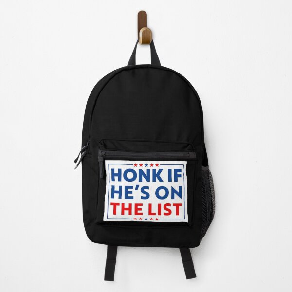Item preview, Honk if He’s on the List - FDT Anti-Trump designed and sold by PixVib.