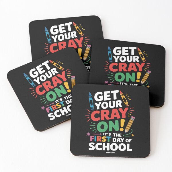 Item preview, Get Your Cray On Para Life 1st Day Of Back To School  designed and sold by NeomiStoreSS.