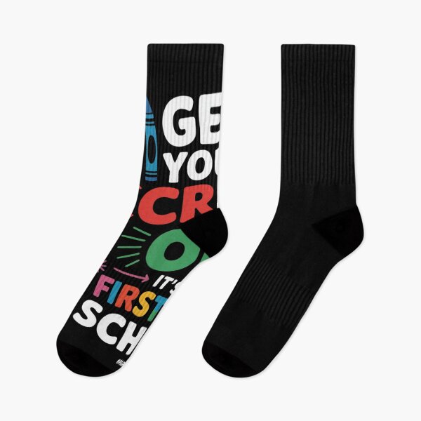 Item preview, Get Your Cray On Para Life 1st Day Of Back To School  designed and sold by NeomiStoreSS.