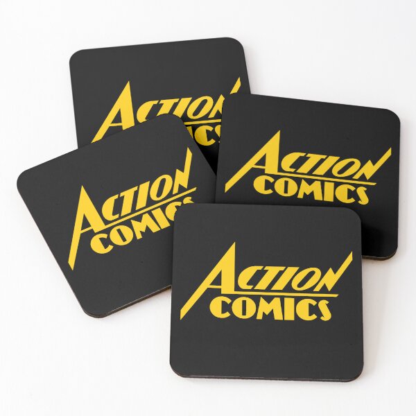 Item preview, Action Comics logo designed and sold by The Common Tee.