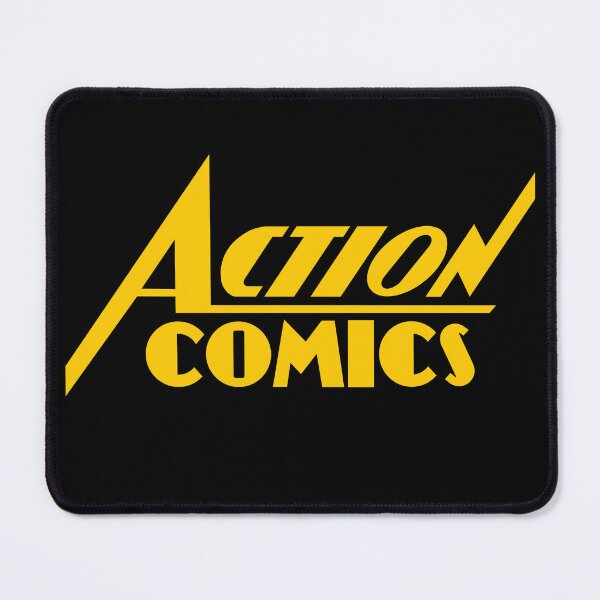 Item preview, Action Comics logo designed and sold by The Common Tee.