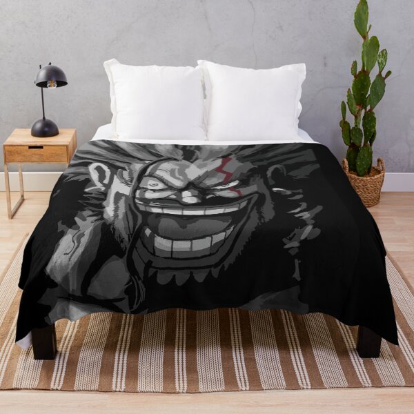 Item preview, Rocks D. Xebec - Grayscale Power Portrait with Crimson Mark - One Piece designed and sold by T-Chou.
