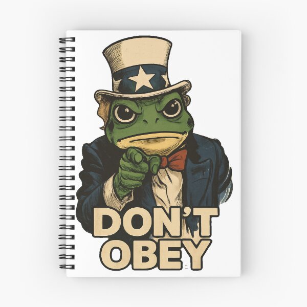 Item preview, Dont Obey Frog designed and sold by HaydenMillepied.