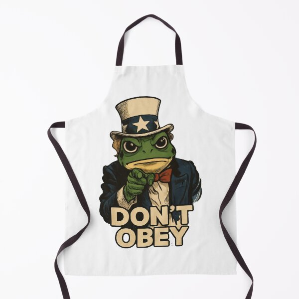 Item preview, Dont Obey Frog designed and sold by HaydenMillepied.