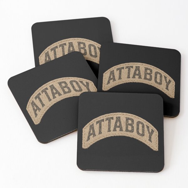 Item preview, ATTABOY Vintage Baseball Patch designed and sold by getpressedshirt.