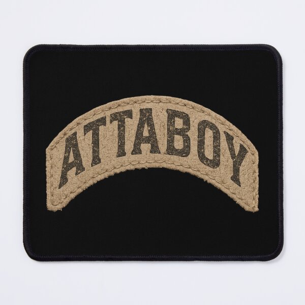 Item preview, ATTABOY Vintage Baseball Patch designed and sold by getpressedshirt.