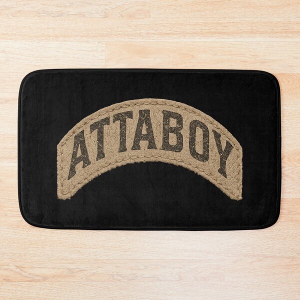 Item preview, ATTABOY Vintage Baseball Patch designed and sold by getpressedshirt.