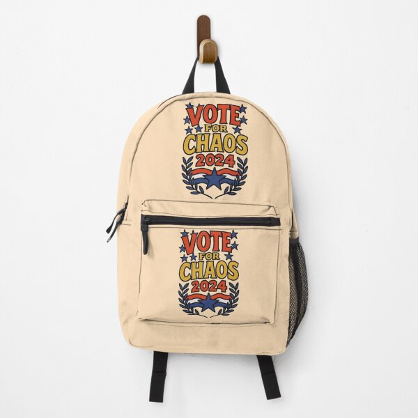 Item preview, Vote for Chaos Retro Political Parody designed and sold by SHHCreations.