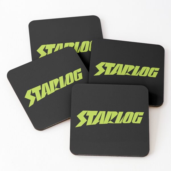 Item preview, Starlog Magazine logo designed and sold by The Common Tee.